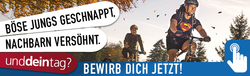 Bewirb dich jetzt!