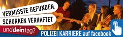 Polizei Karriere auf Facebook