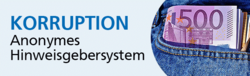Korruption Anonymes Hinweisgebersystem