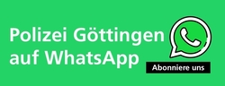 Polizei Göttingen auf WhatsApp