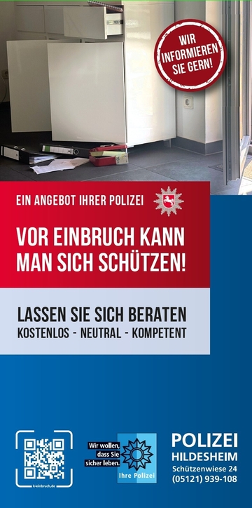 Flyer Einbruchschutz