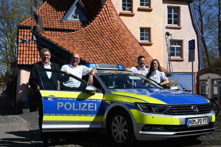 Präventionsteam der Polizeiinspektion Northeim