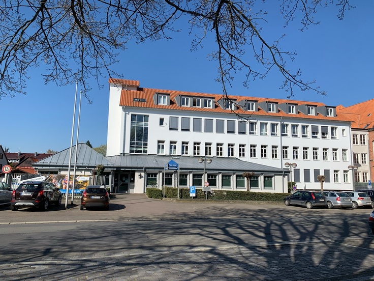 Dienstgebäude der PI Northeim in der Teichstraße 4