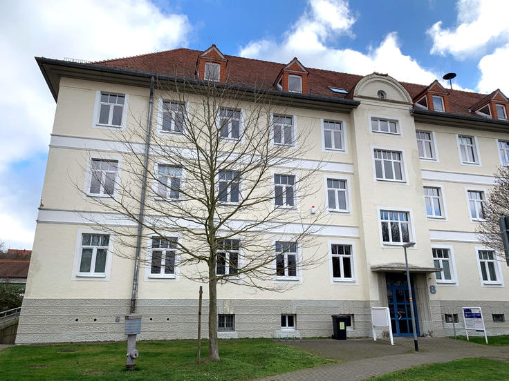 Dienstgebäude der PI Northeim im Scharnhorstplatz 8