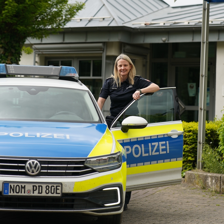 Leiterin der Polizeiinspektion Northeim POR'in Maren Jäschke