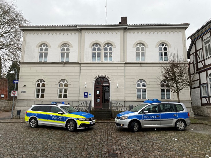 Dienstgebäude des Polizeikommissariats Bad Gandersheim