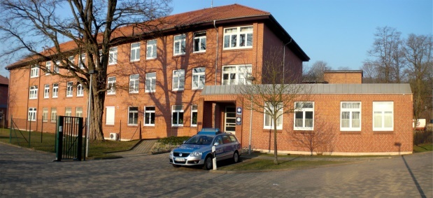 Dienstgebäude des PK Hann. Münden