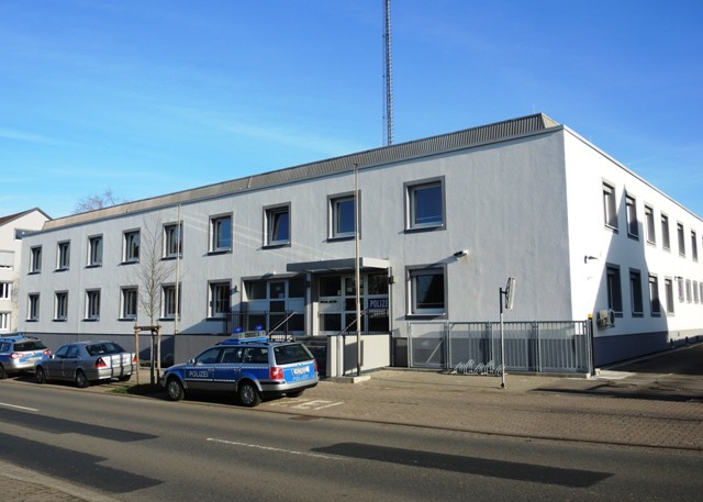 Polizeidienstgebäude Alfeld