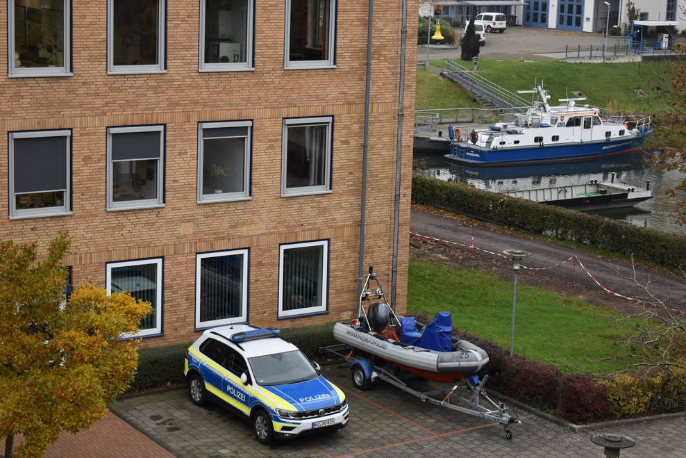 Wasserschutzpolizeistation Nienburg