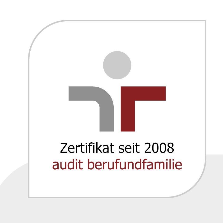 Zertifikat audit berufundfamilie