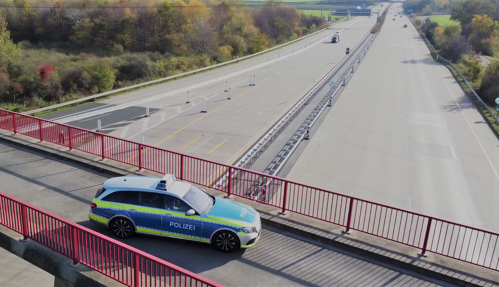 Autobahnbrücke A7