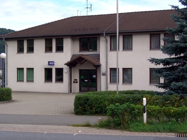 Dienststellengebäude des PK Bad Lauterberg