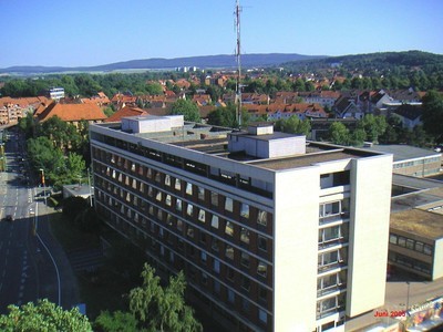 PI Hildesheim, Dienstgebäude