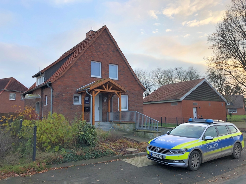 Polizeistation Steimke