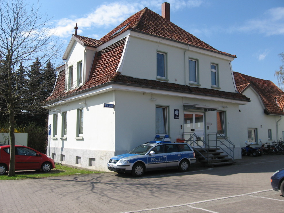 Bild der Polizeistation Salzhemmendorf